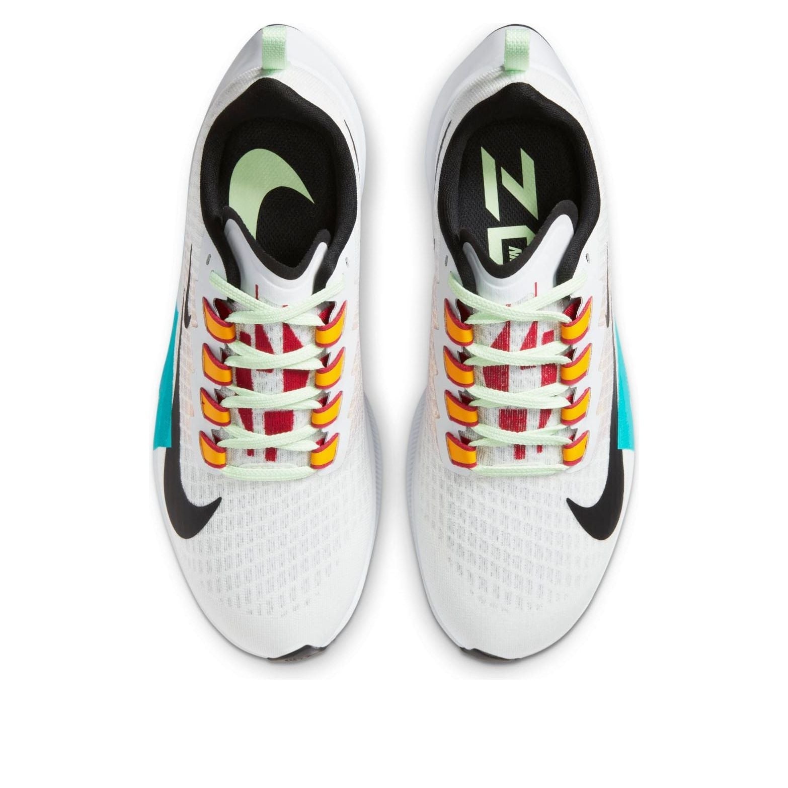 (WMNS) Nike Air Zoom Pegasus 37 Premium 'White Oracle Aqua' CQ9977-100