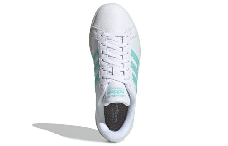 (WMNS) adidas Grand Court 'White Bahia Mint' FW5901