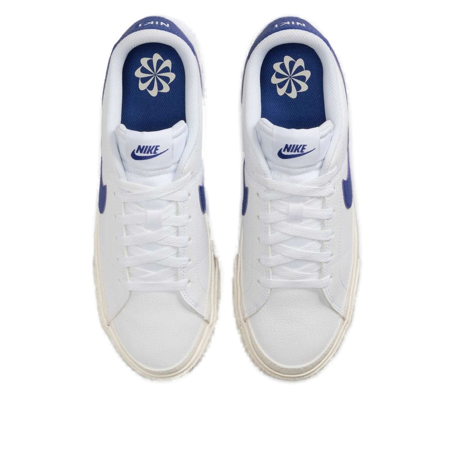(WMNS) Nike Court Legacy Next Nature 'White Deep Night' DH3161-110