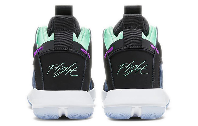 Air Jordan Jumpman 2020 'Black Green Glow Blue Void' BQ3449-005