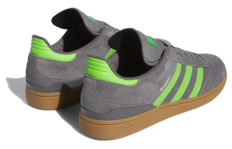 adidas Busenitz 'Grey Lucid Lime Gum' IE7273