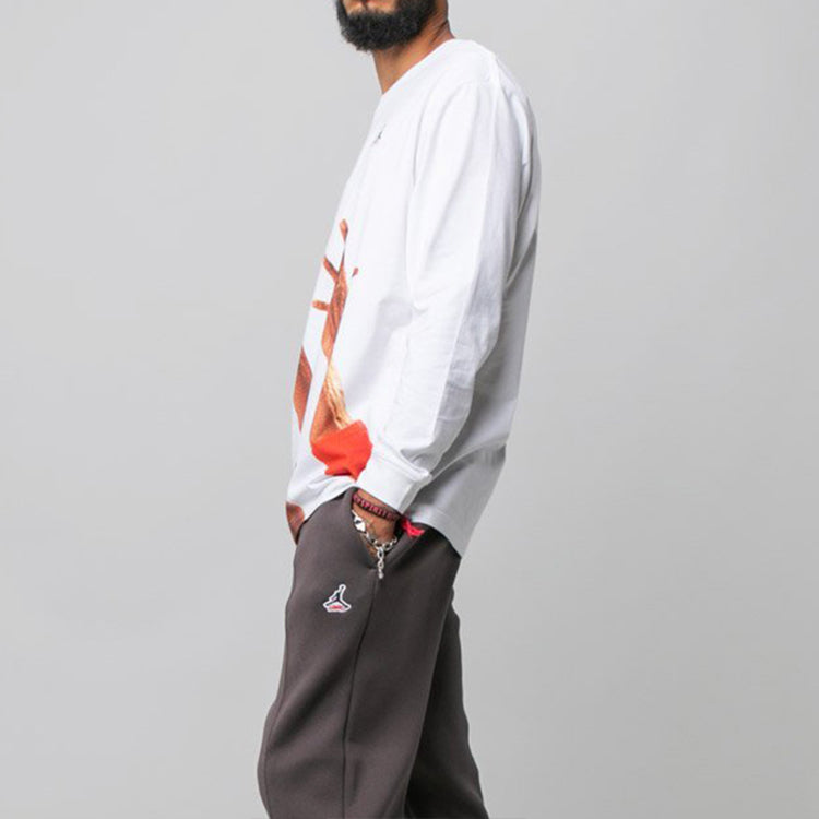 Air Jordan x Union LA The J Long-Sleeve T-Shirt 'White' CV1298-100