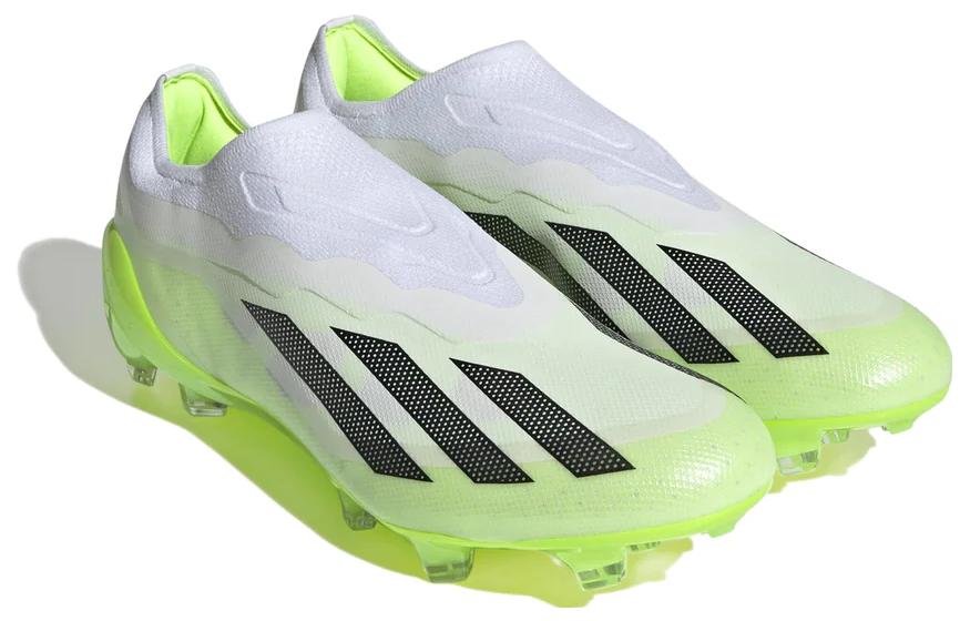 adidas X Crazyfast.1 FG 'Cloud White Lucid Lemon' GY7378