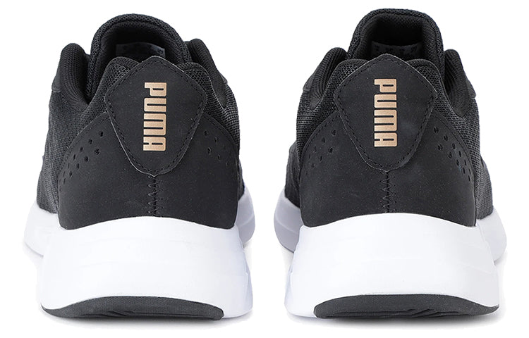 (WMNS) PUMA Space Runner Alt SoftFoam 'Black White' 193905-01