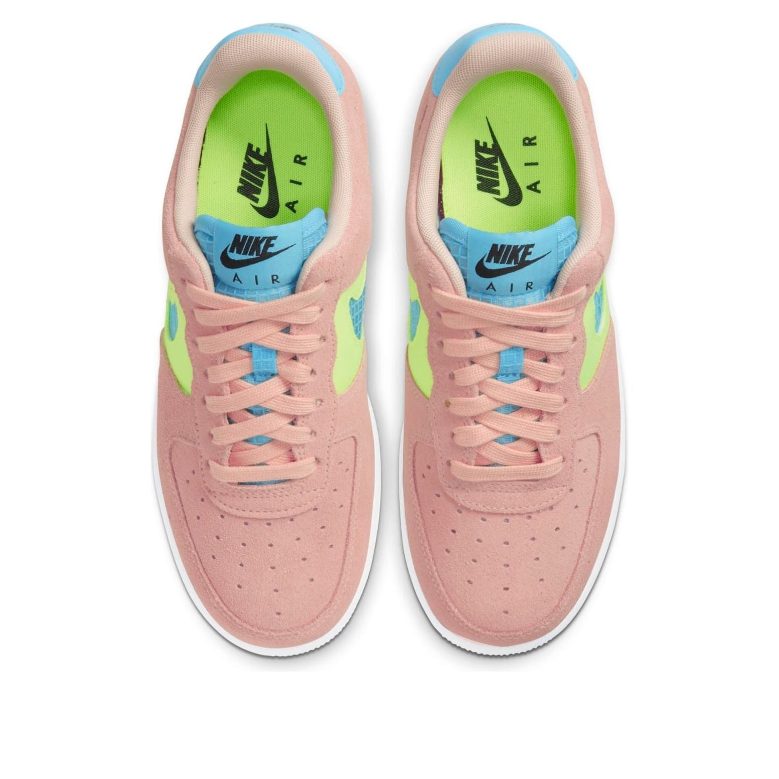 (WMNS) Nike Air Force 1 Low '07 SE 'Coral Aqua' CJ1647-600