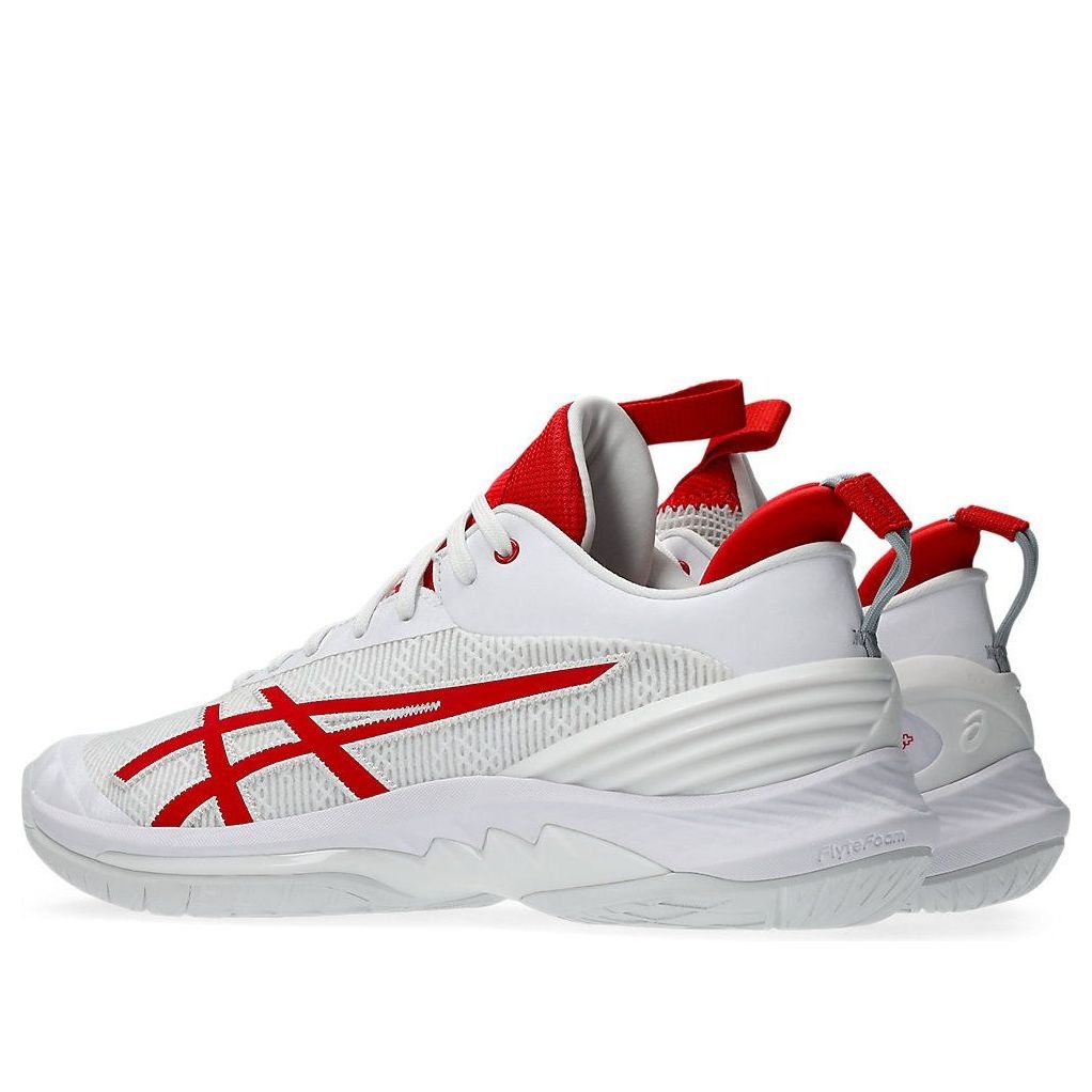 ASICS Gel-Burst 29 S 'White Classic Red' 1063A121-100
