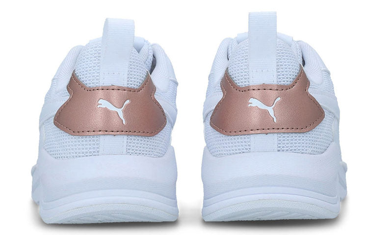 (WMNS) PUMA X-Ray Lite 'Metallic Pop - White Rose Gold' 382717-02