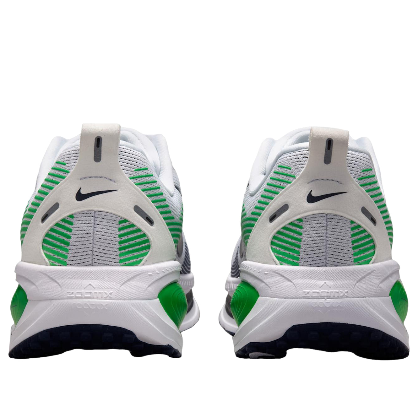 Nike ZoomX Vomero 18 'White Green Spark Midnight Navy' HM6803-115