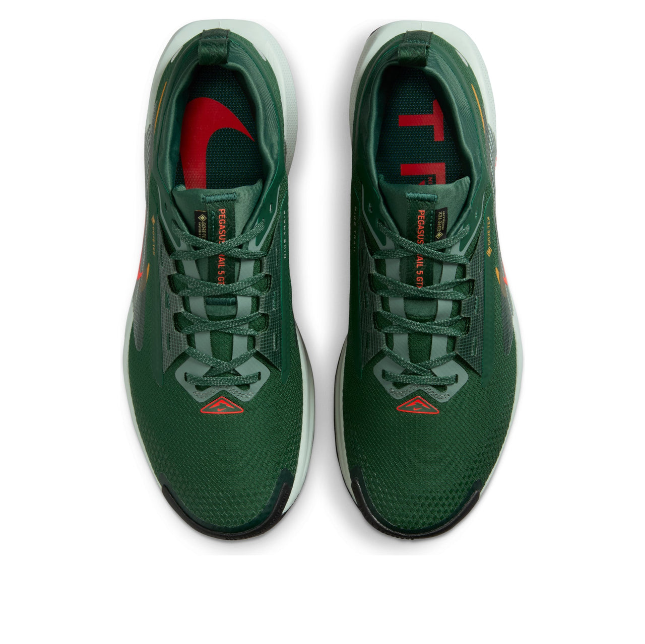 Nike React Pegasus Trail 5 Gore-Tex 'Fir Clay Green Desert Ochre Bright Crimson' FQ0908-301