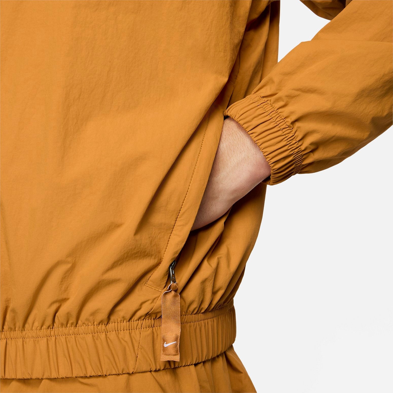 Nike NRG Solo Swoosh Woven Track Jacket (Asia Sizing) 'Desert Ochre' DQ5201-754