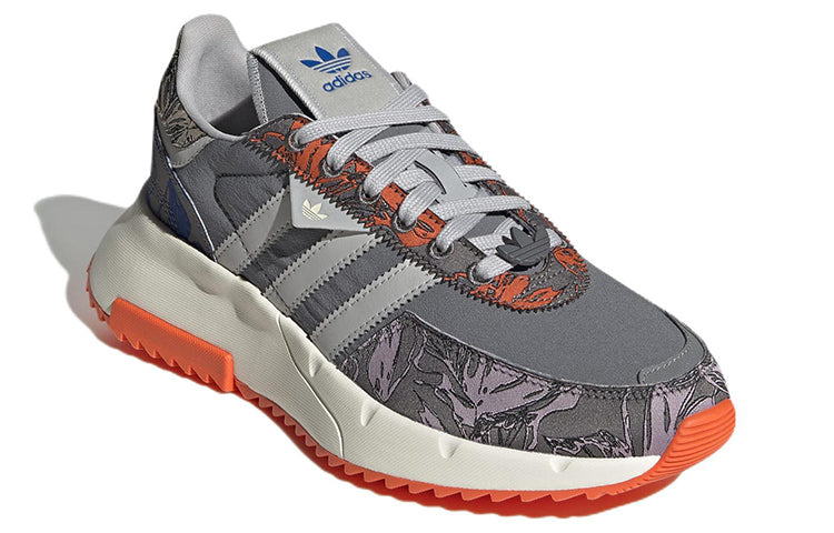 (WMNS) adidas Retropy F2 'Grey Orange Floral' GZ1997