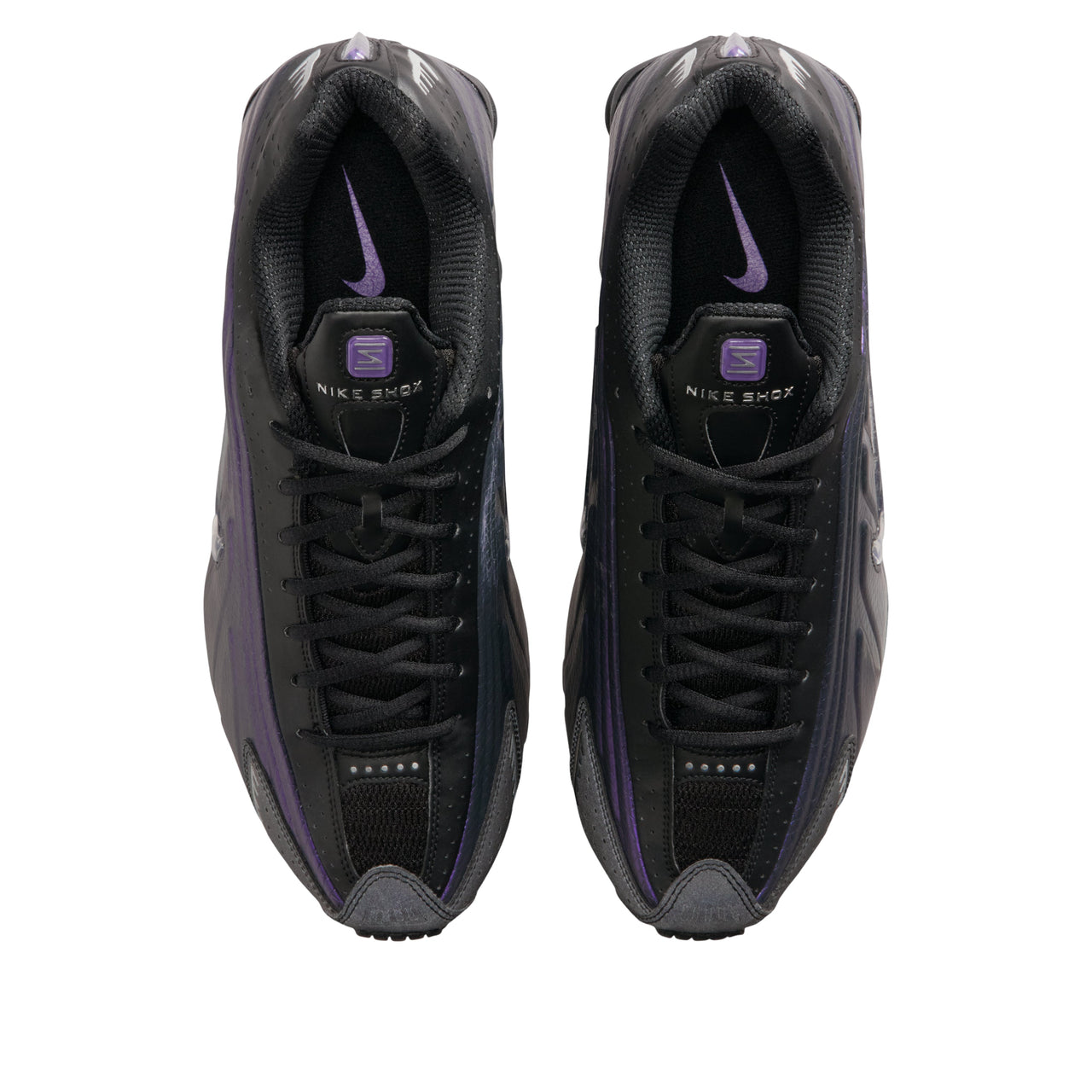 Nike Shox R4 'Black Metallic Silver Purple Dynasty' IO4546-002