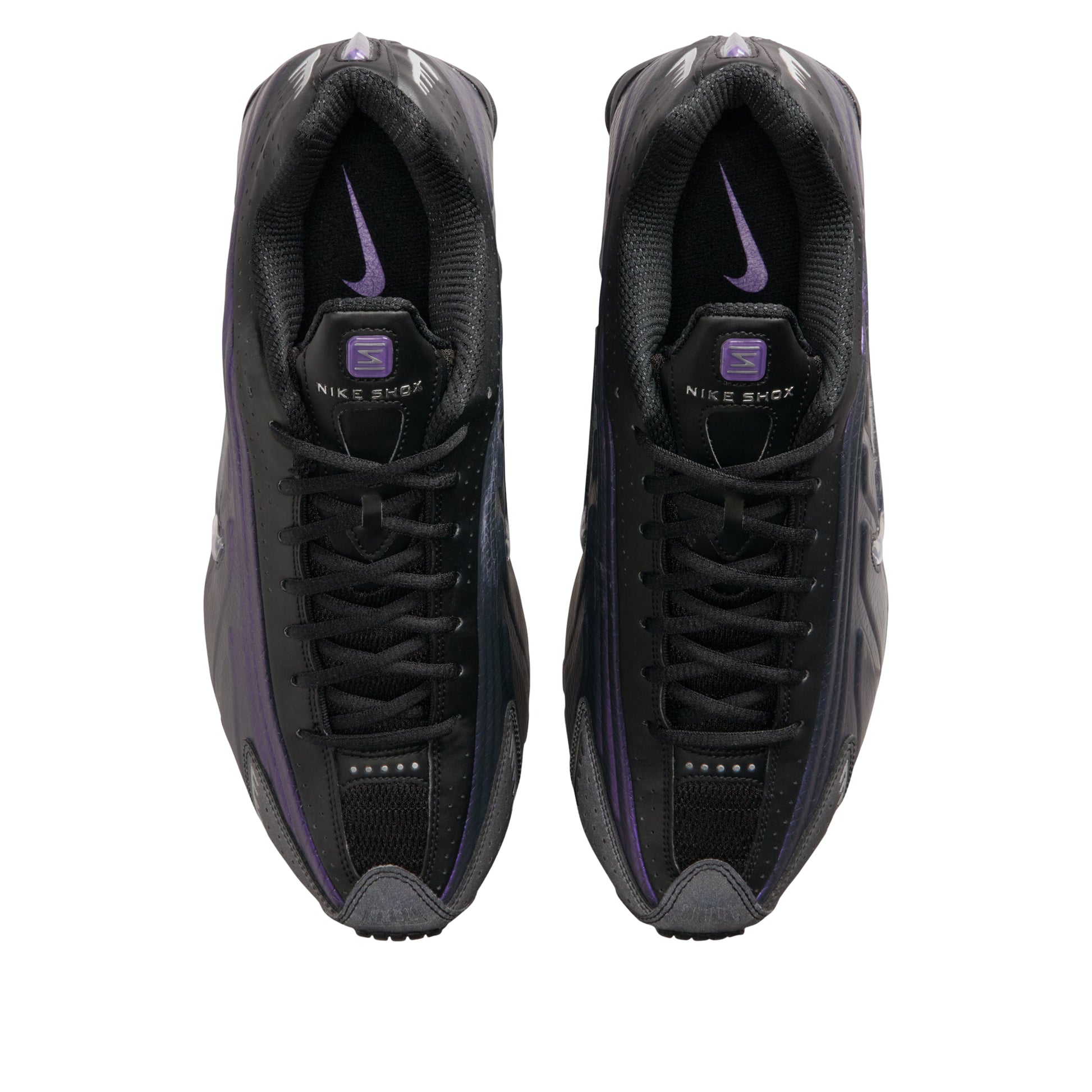 Nike Shox R4 'Black Metallic Silver Purple Dynasty' IO4546-002
