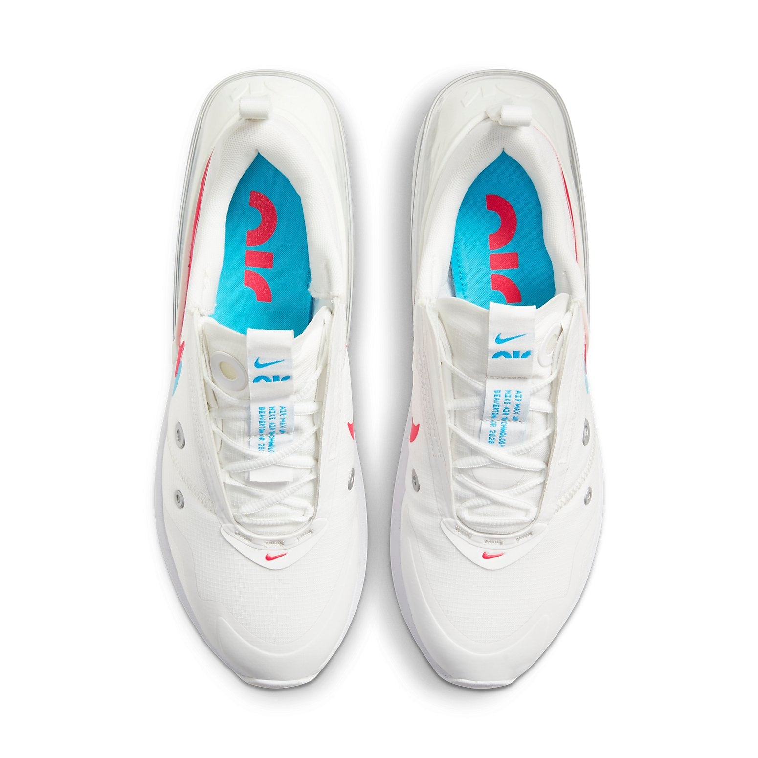 (WMNS) Nike Air Max Up 'Summit White Siren Red' CW5346-100