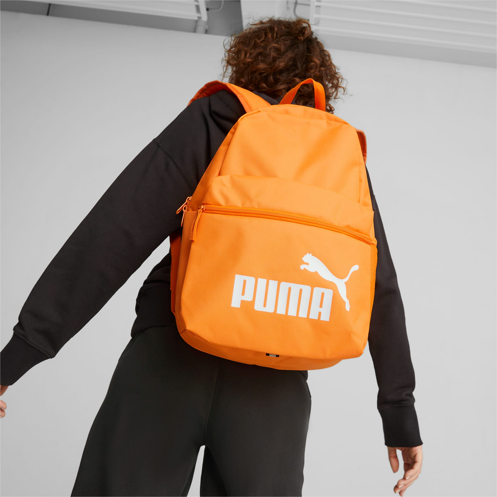 PUMA Phase Backpack 'Orange White' 075487-30