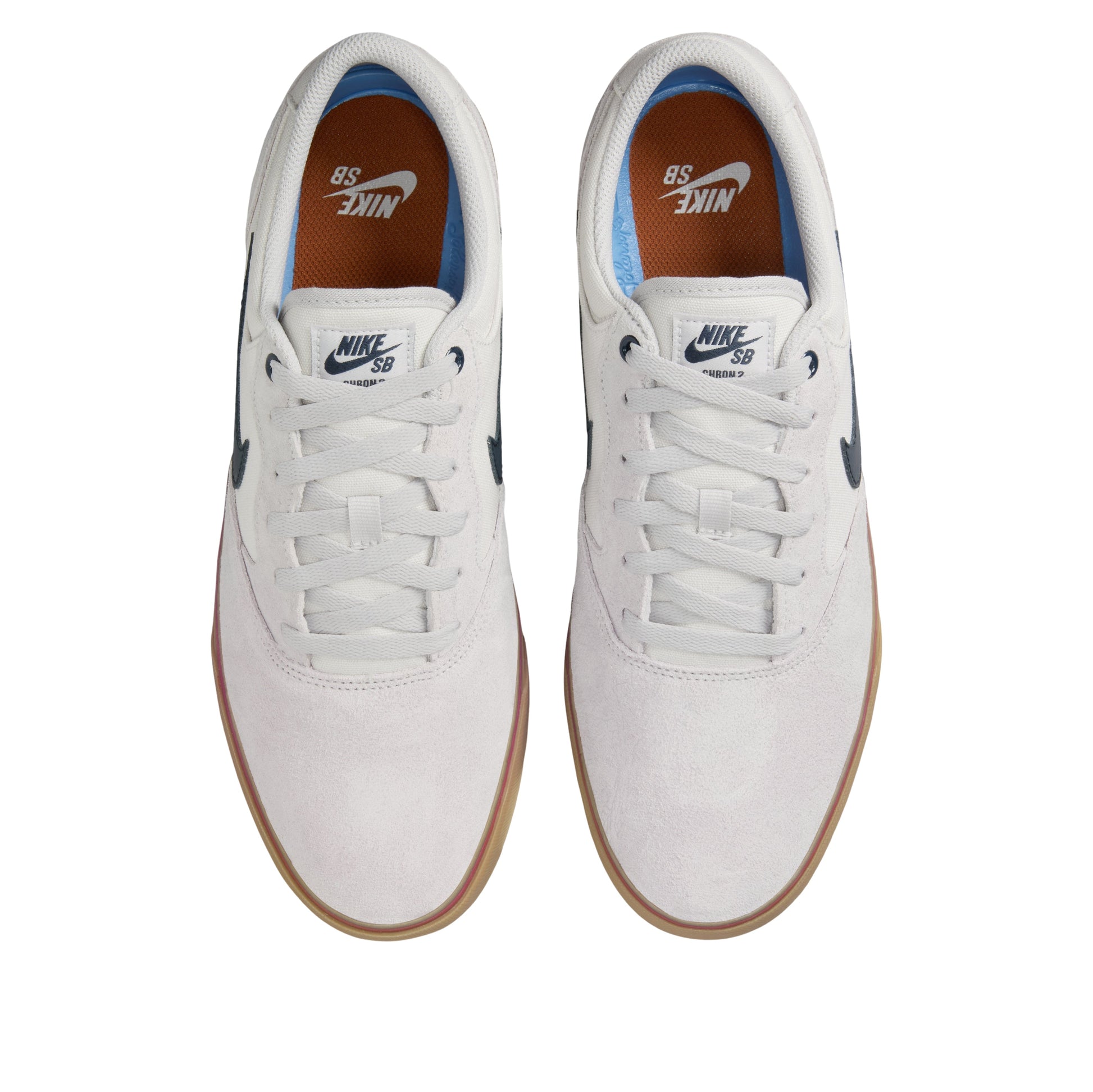 Nike SB Chron 2 'Vast Grey Navy Gum' DM3493-008