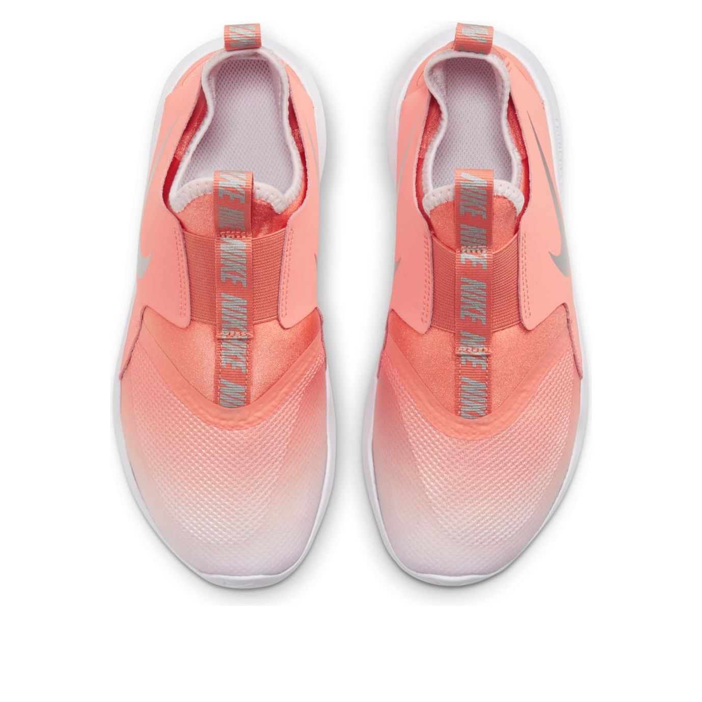 (GS) Nike Flex Runner 'Crimson Bliss Metallic Platinum' AT4662-608