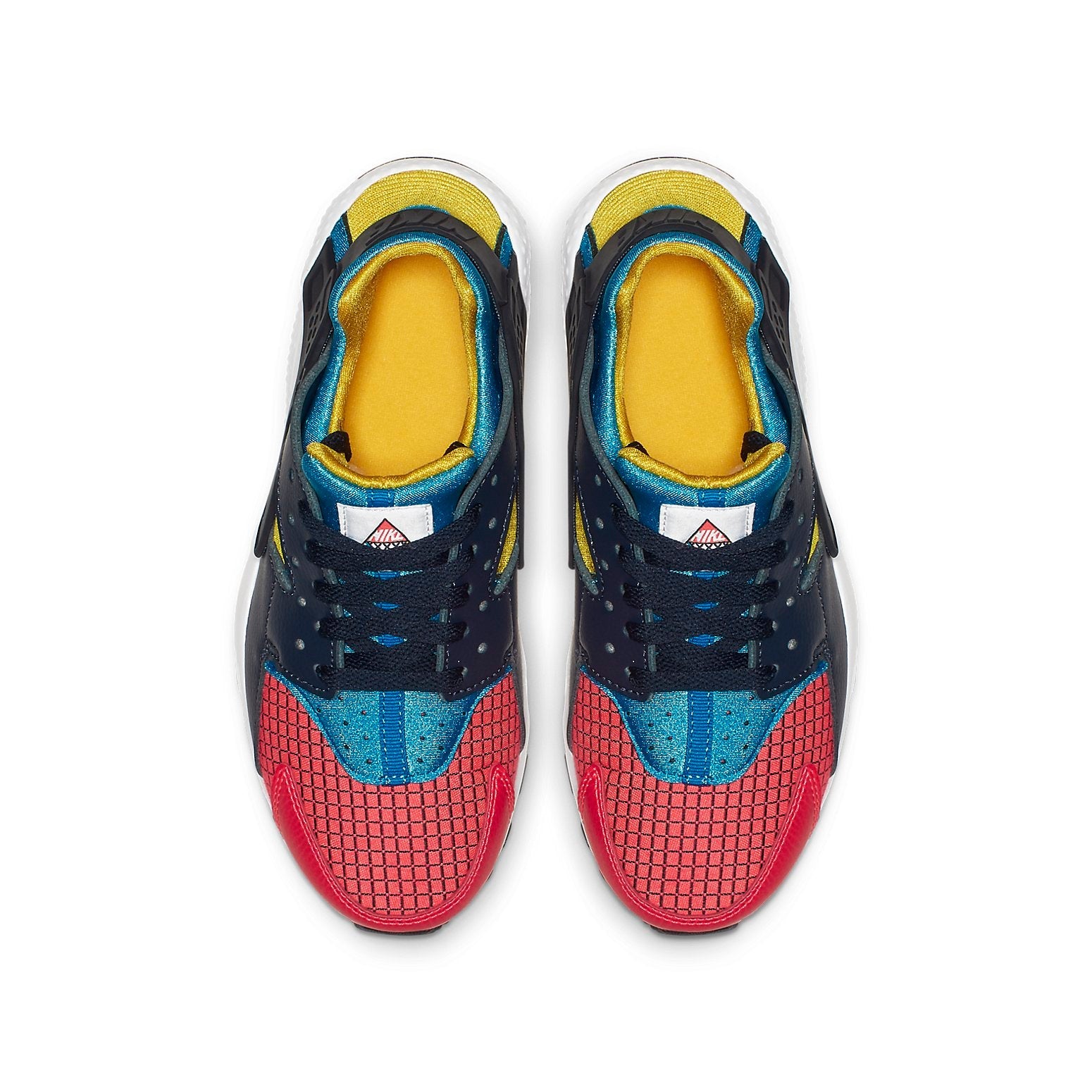 (GS) Nike Huarache Run Ultra Low 'Bright Crimson' BQ7096-600