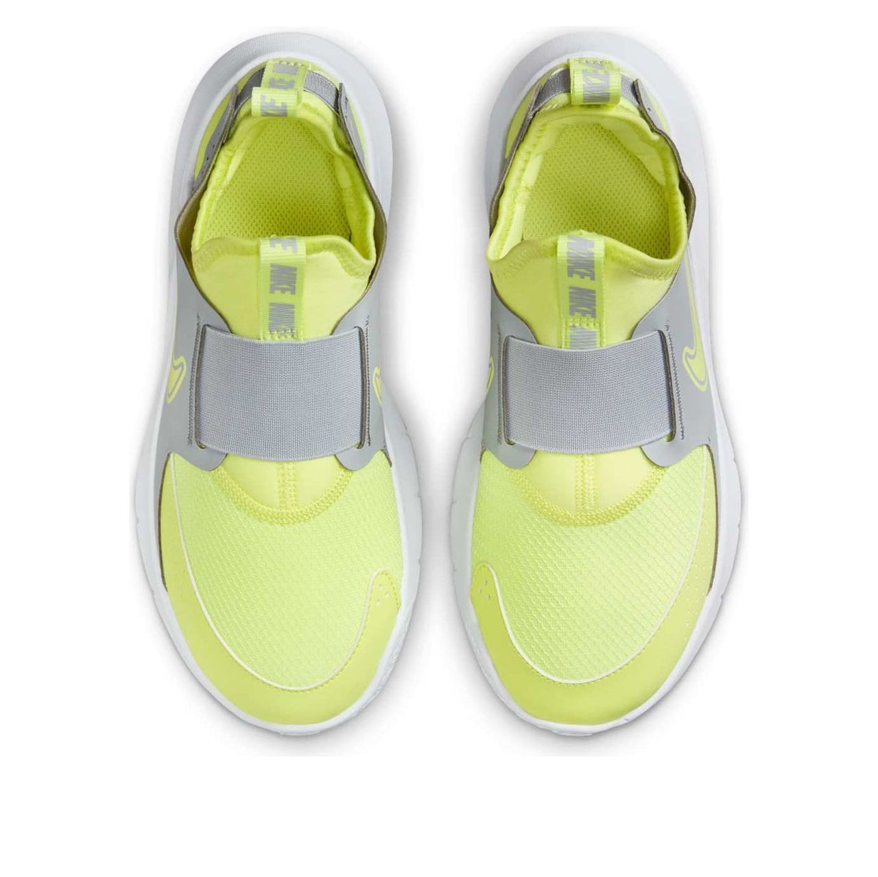 (GS) Nike Flex Runner 3 'Summit White White Light Lemon Twist' FN1294-105