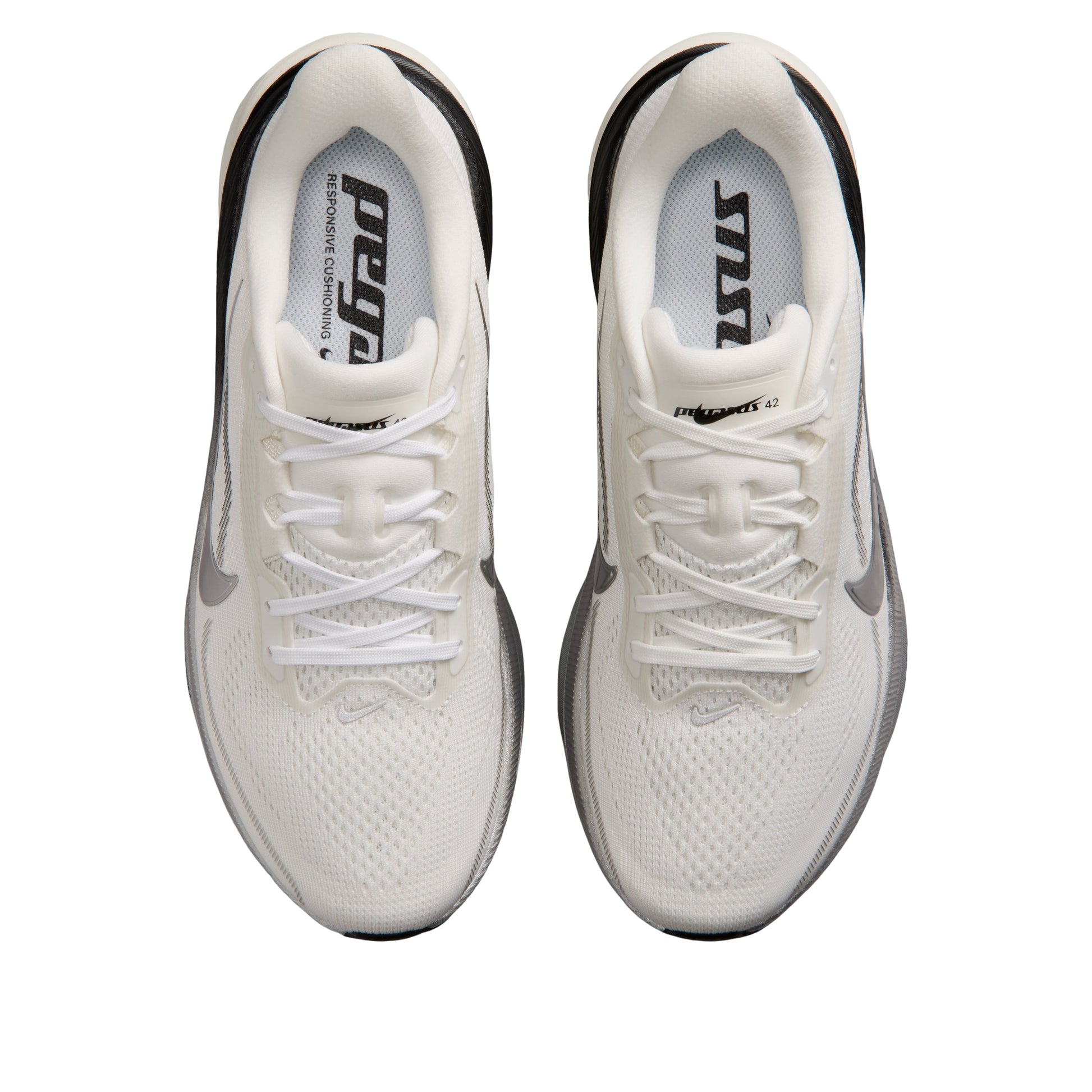 (WMNS) Nike Pegasus 42 'Summit White Metallic Silver' IR0298-100