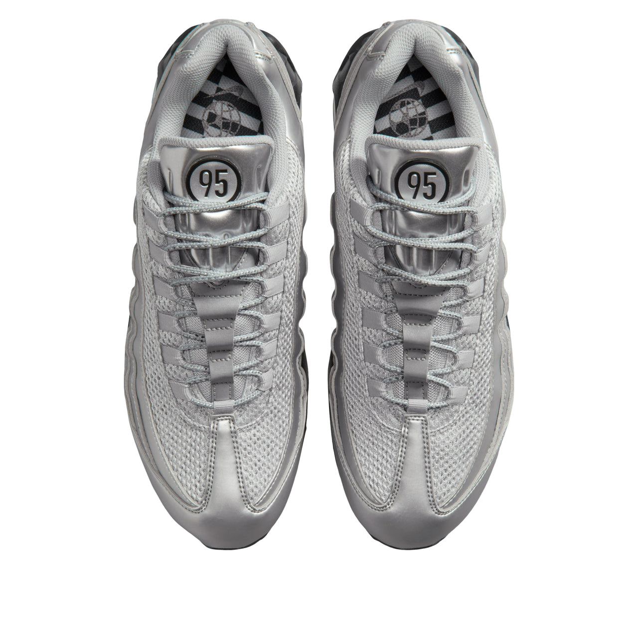 Nike Air Max 95 Total 90 'Black Metallic Silver' IB6830-002