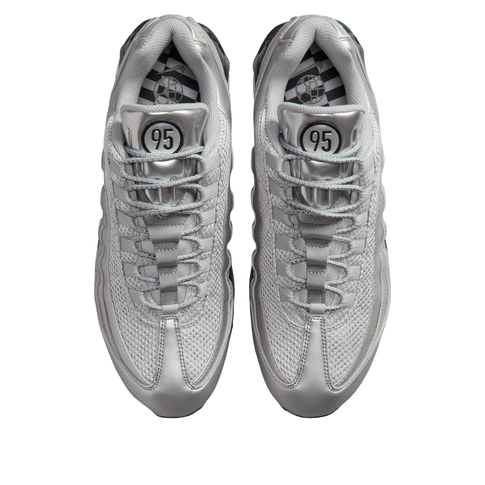 Nike Air Max 95 Total 90 'Black Metallic Silver' IB6830-002