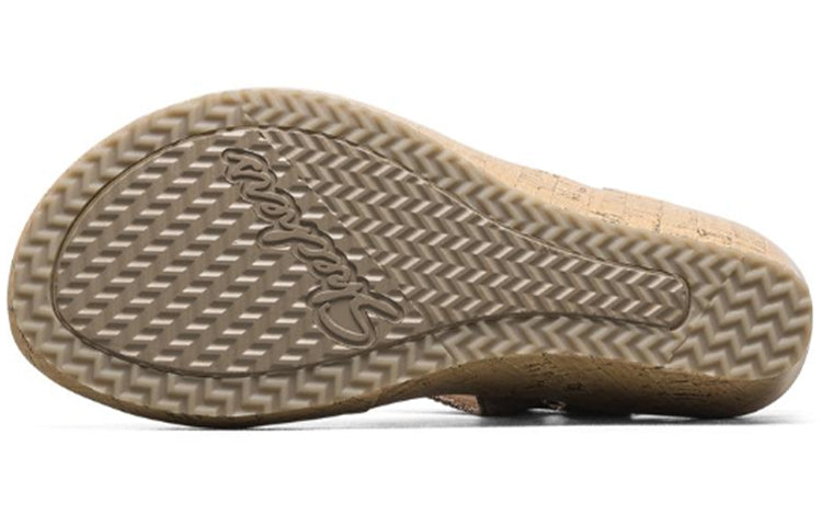 (WMNS) Skechers Beverlee Sandals Brown 119011-BRN