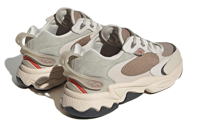adidas Originals Ozweego Meta Shoes 'Brown / Light Grey' IE1936