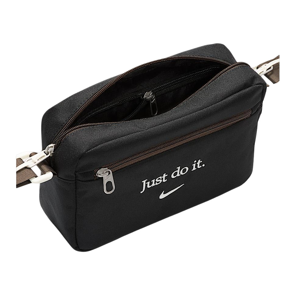 Nike Heritage 2.0 Crossbody Bag 'Black Ironstone' IQ3292-010