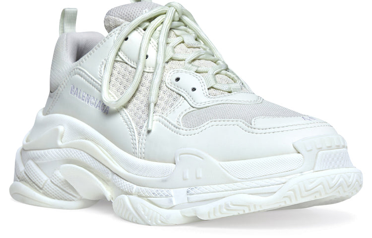 (WMNS) Balenciaga Triple S Sneakers 'WhitecGlow' 524039W3CR59001