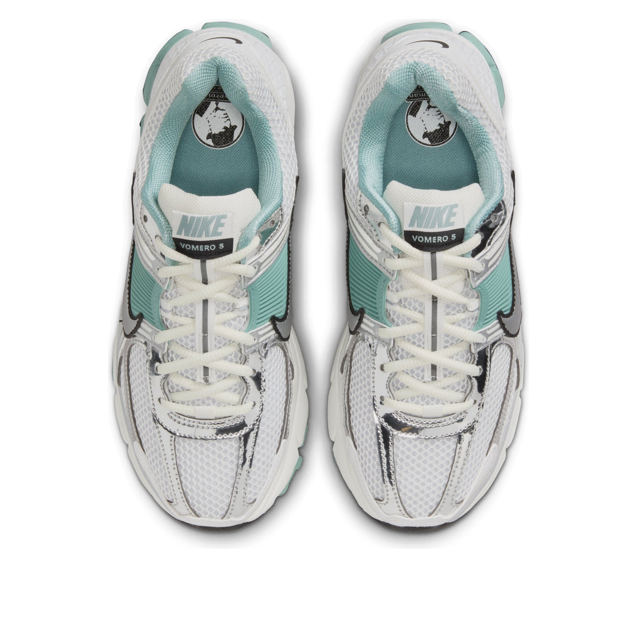 (WMNS) Nike Air Zoom Vomero 5 'White Cannon Wolf Grey Silver' HF1877-101