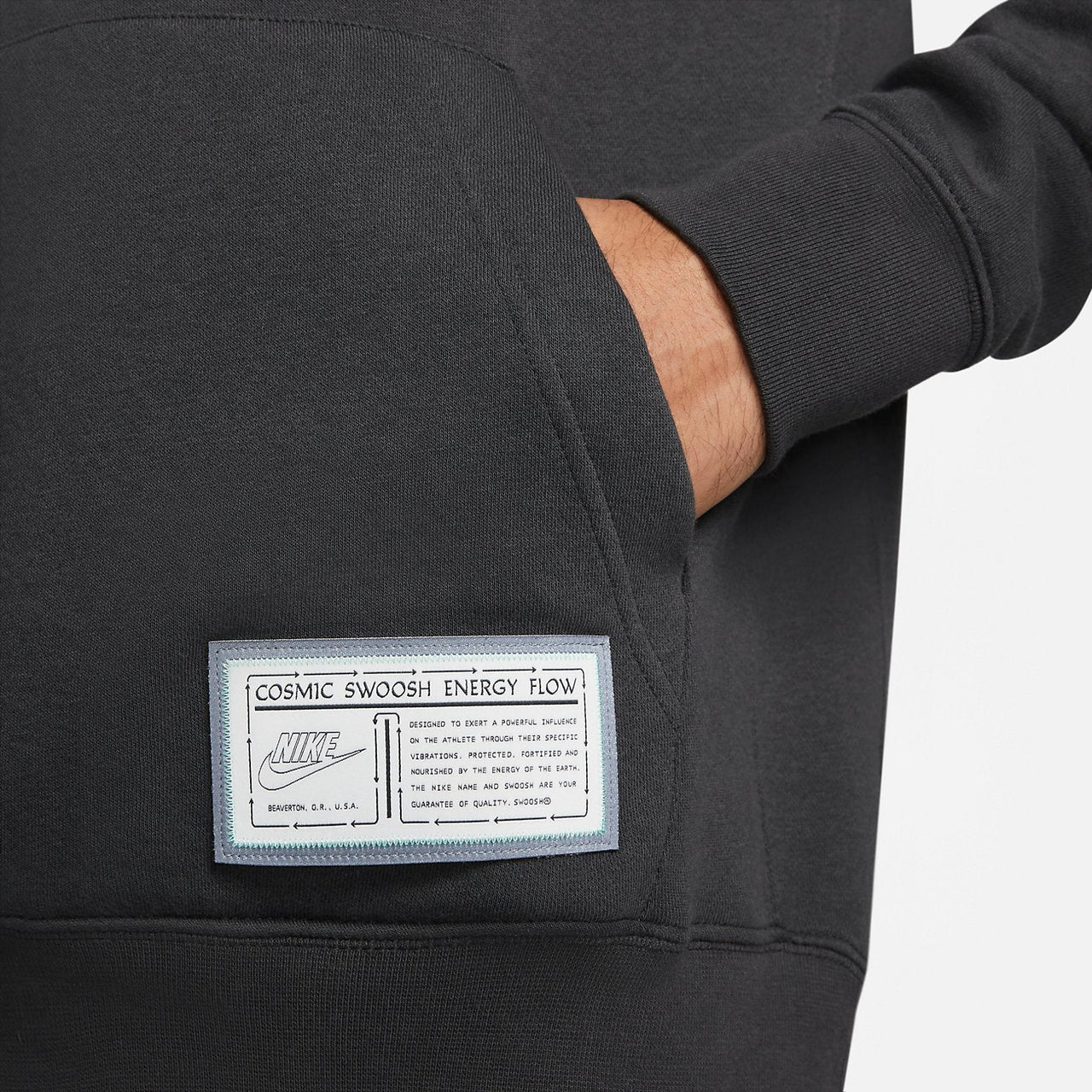 Nike Sportswear Club Fleece Pullover Hoodie 'Grey' FB9022-060