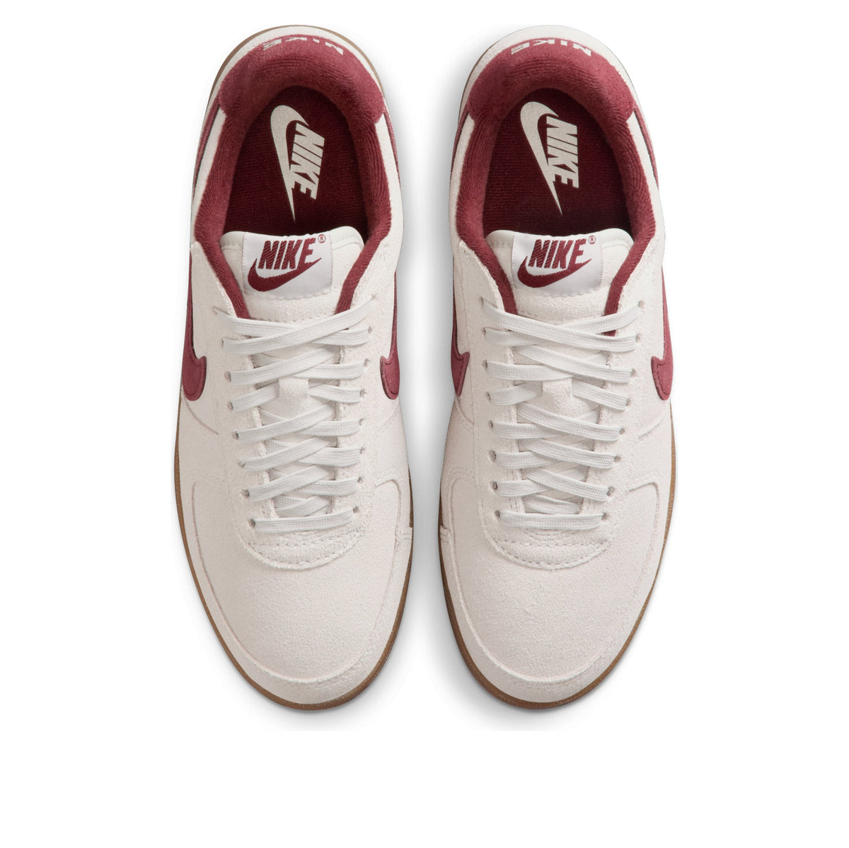 (WMNS) Nike Field General 'Light Bone Dark Team Red' IF1743-001