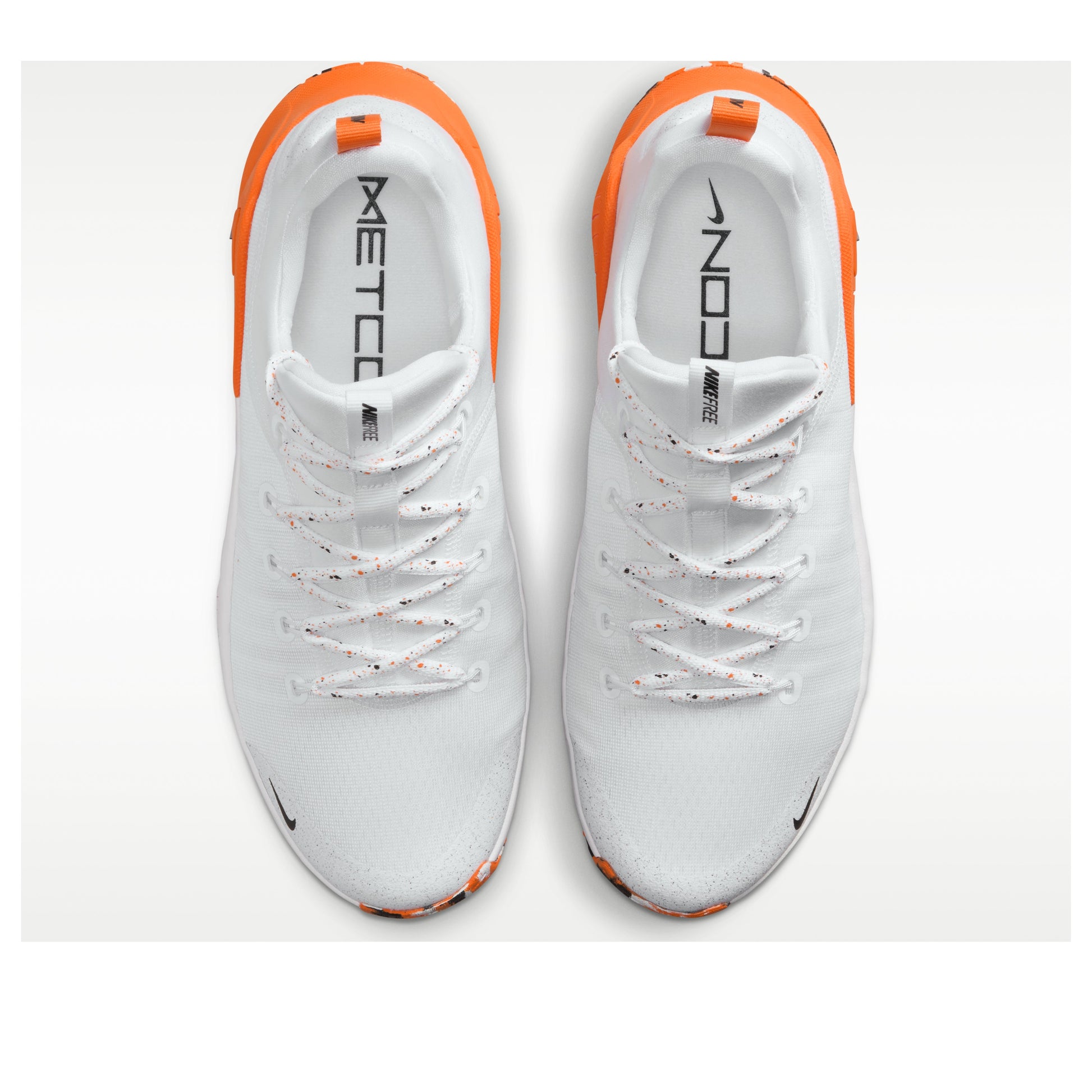 Nike Free Metcon 6 'White Safety Orange' FJ7127-106