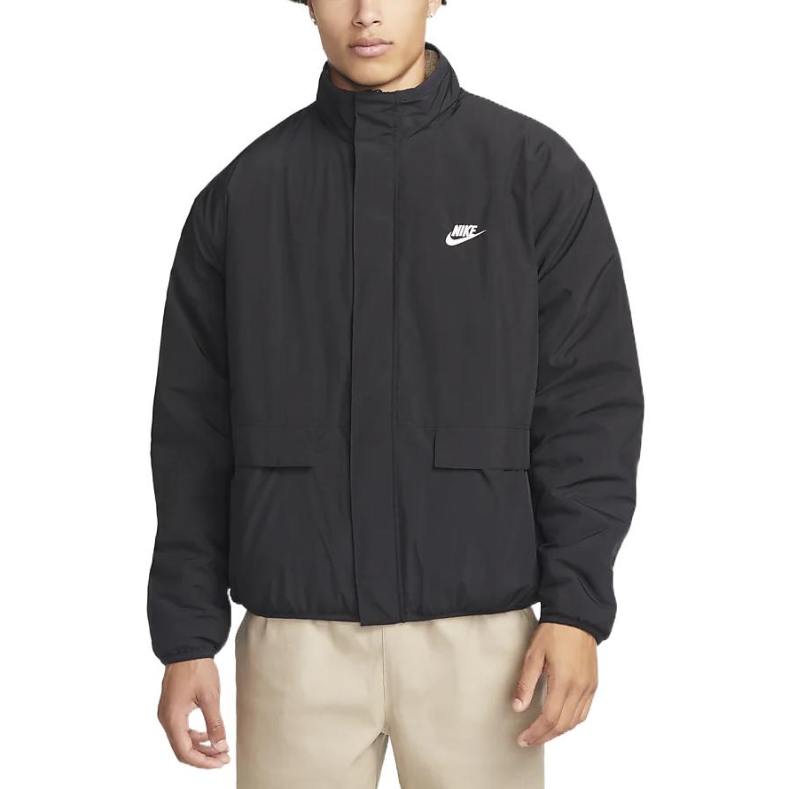 Nike Sportswear Club Fleece+Full-Zip Reversible Winterized Top DQ4884-010
