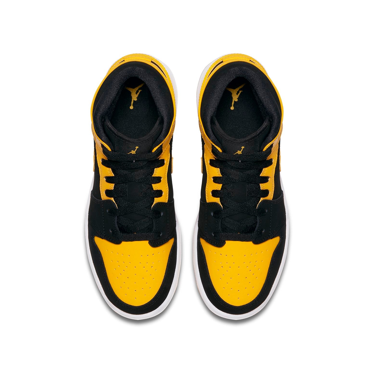 (GS) Air Jordan 1 Retro Mid 'New Love' 2017 554725-035
