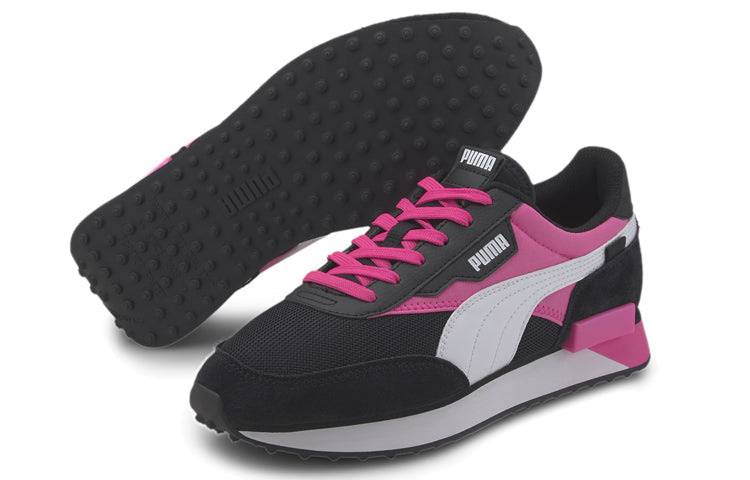 PUMA Future Rider Neon Play Sneakers Black/Pink 373383-04