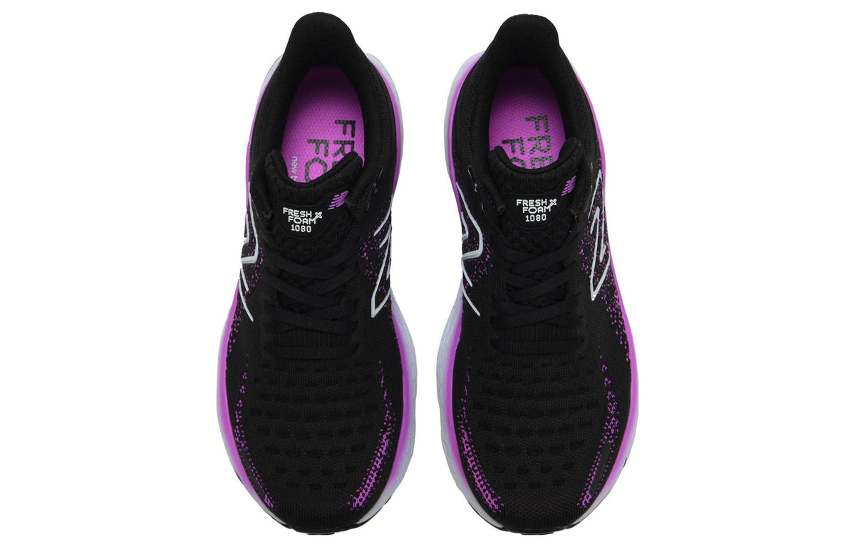 (WMNS) New Balance Fresh Foam 1080 v12 Shoes 'Black Purple' W108012J