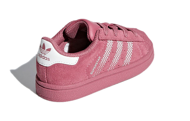 (TD) adidas originals Superstar Pink B37286