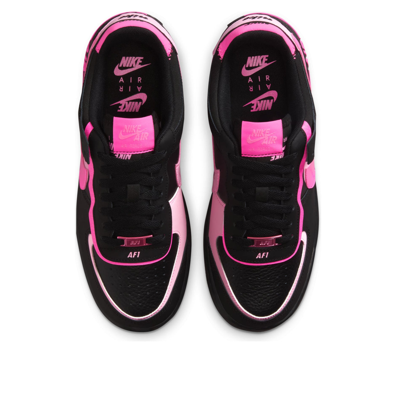 (WMNS) Nike Air Force 1 Shadow 'Black Pink Blast' CI0919-006