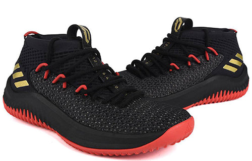 adidas Dame 4 'Black Scarlet Gold' CQ1422