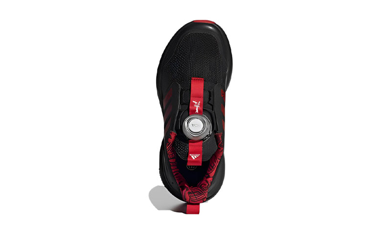 (GS) adidas RapidaSport Bounce BOA 'Chinese New Year - Black Scarlet' IE4239