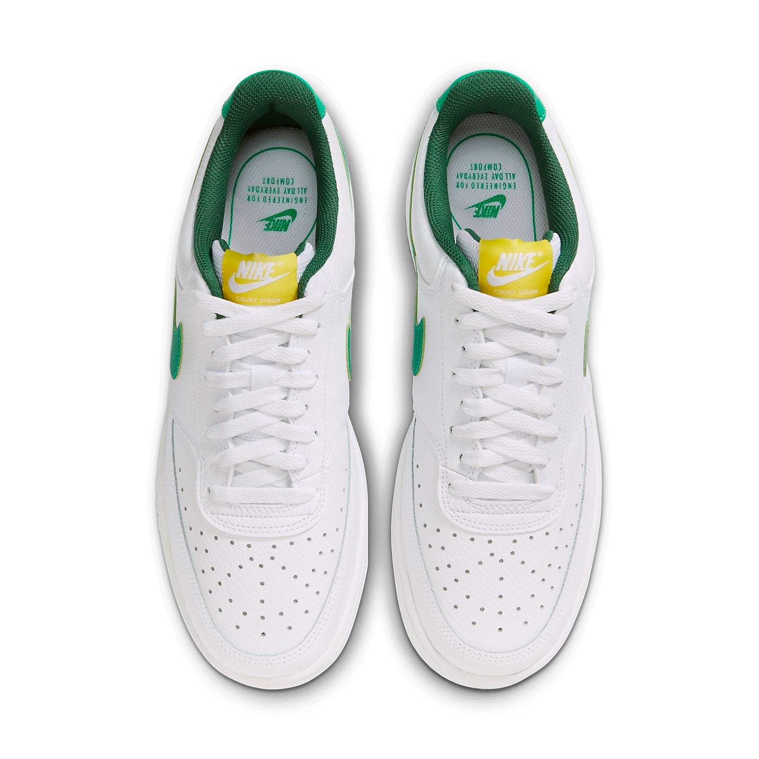 (WMNS) Nike Court Vision Low 'Green' FN3447-131