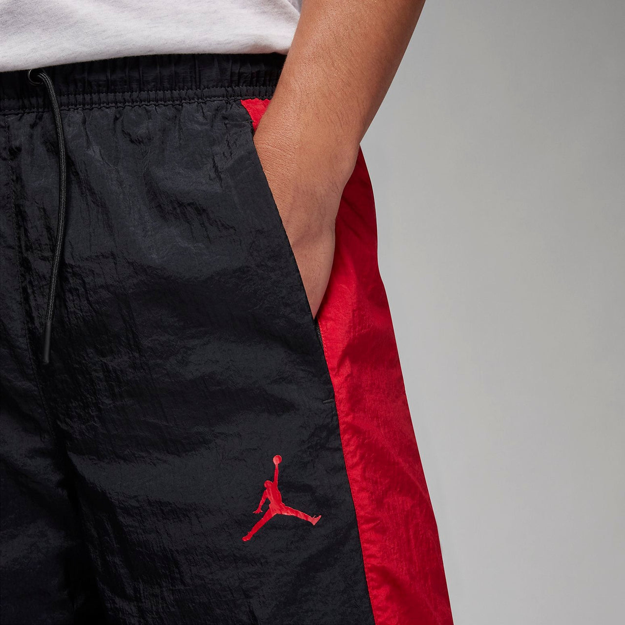Air Jordan Sport Jam Pants 'Black Red' DX9374-013