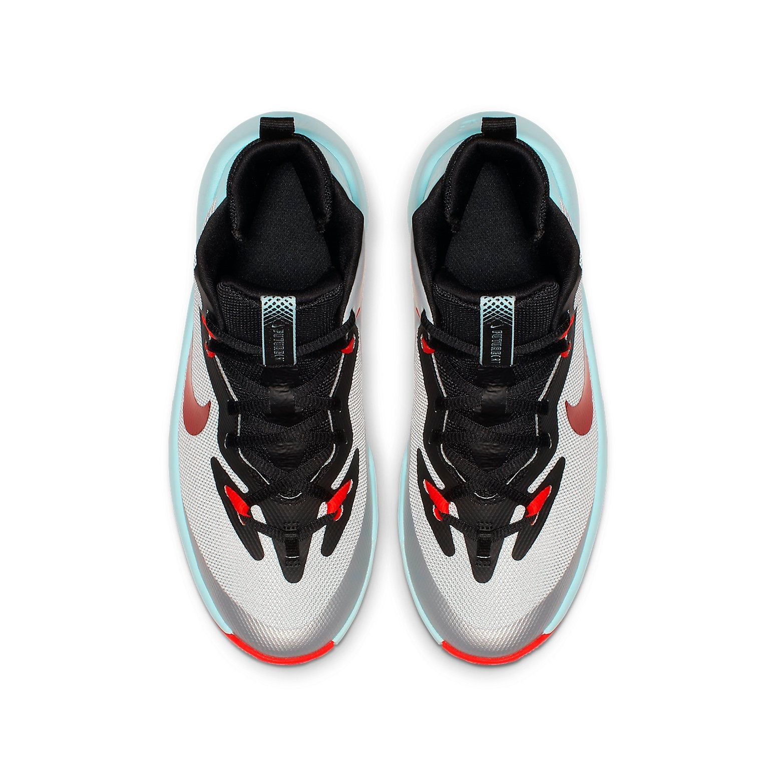 (GS) Nike Future Court SD 'Pure Platinum Team Orange' AR0261-001