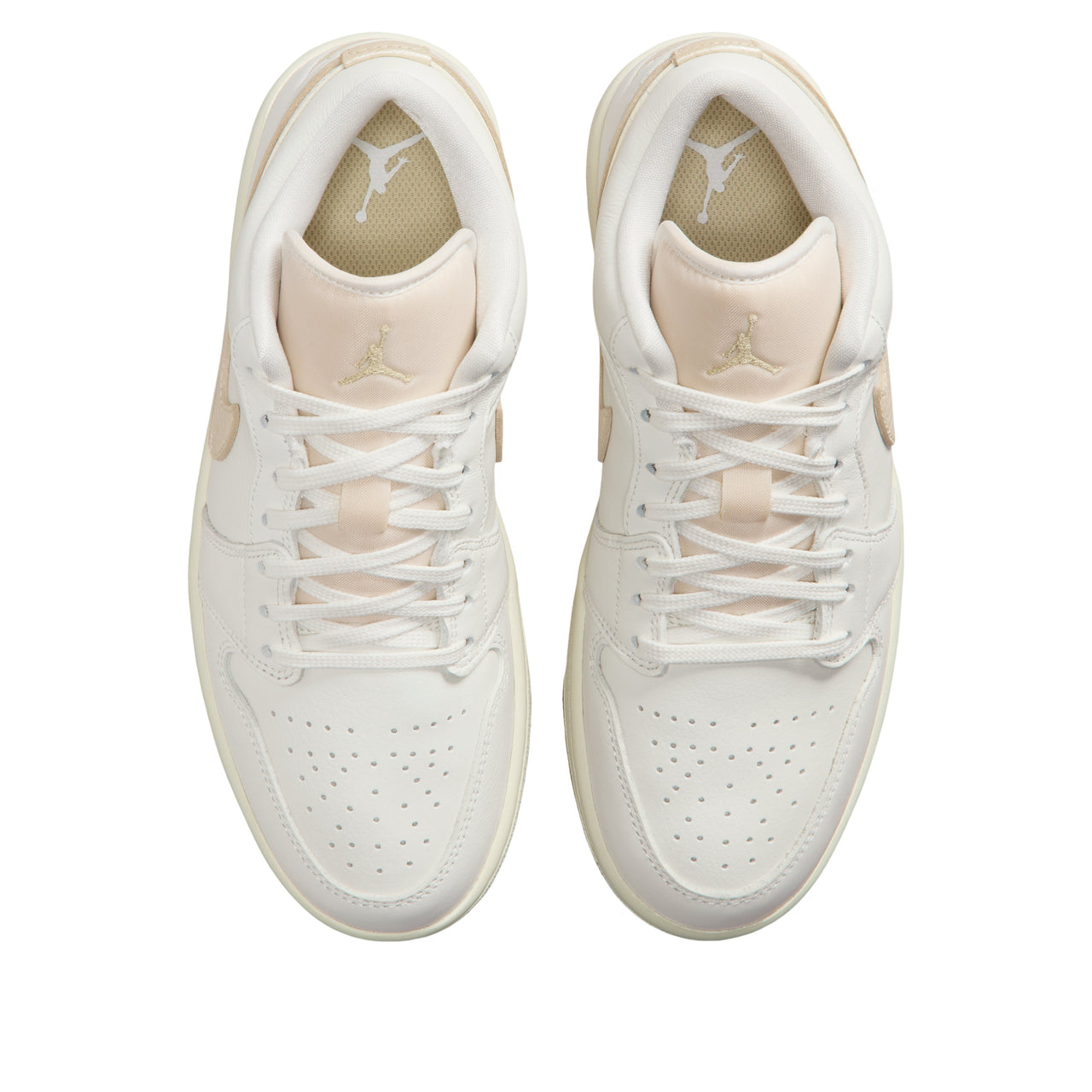 (WMNS) Air Jordan 1 Low SE 'Sail Pale Ivory Team Gold' HV5157-100