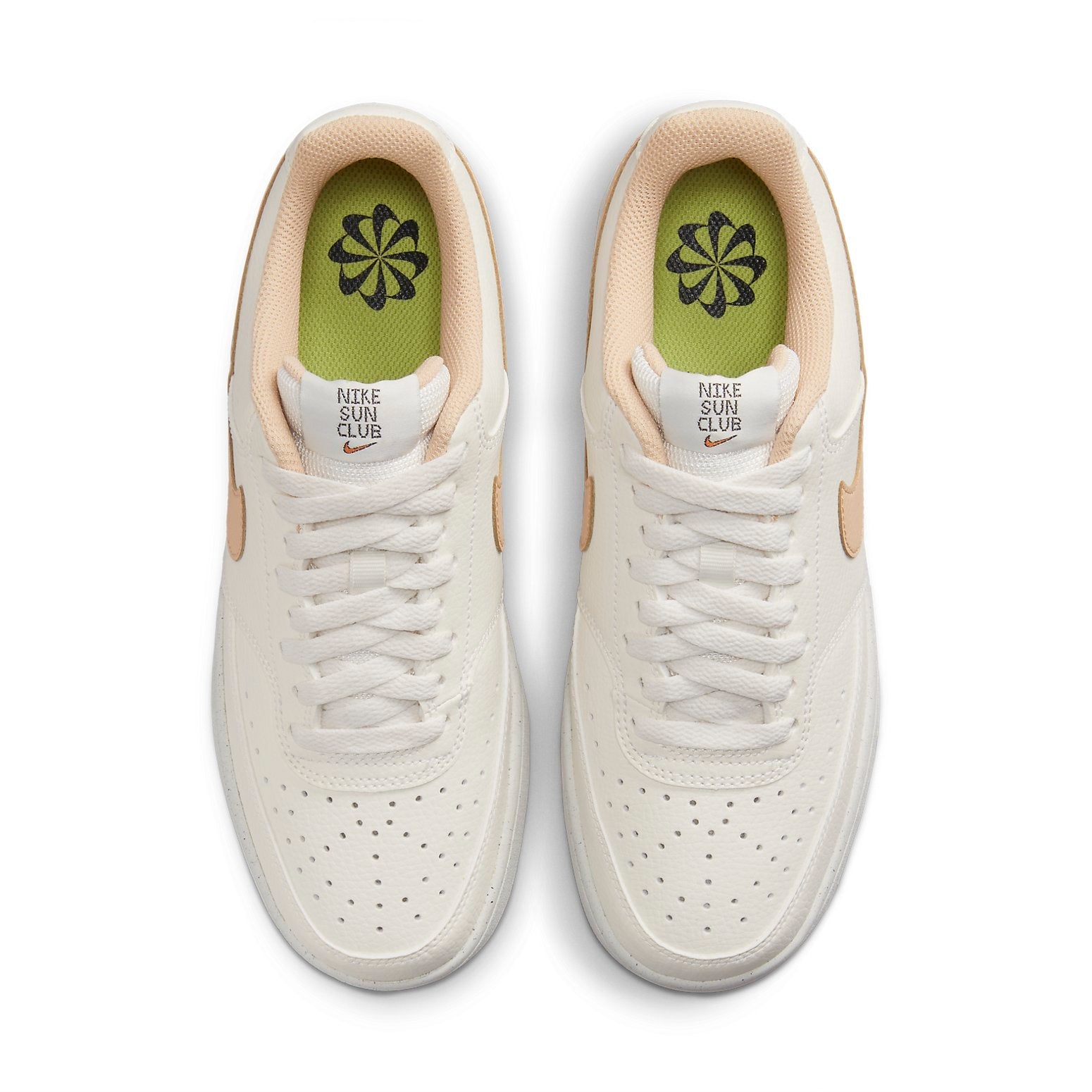 (WMNS) Nike Court Vision Low Next Nature 'Sail White Onyx' DH3158-103