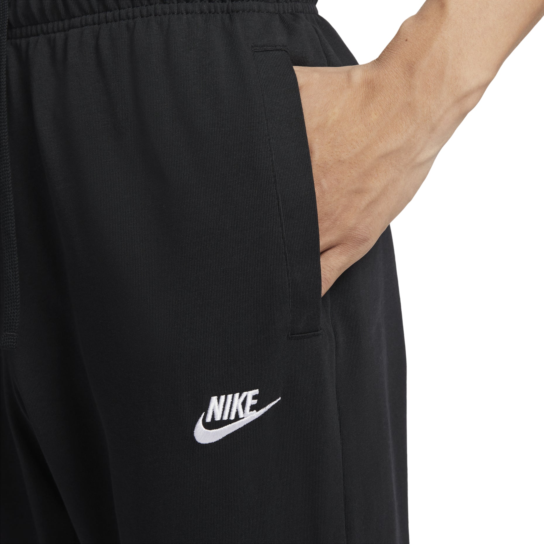 Nike AS Men's Nike Sportswear Club Pant OH Jersey JSY Black BV2767-010
