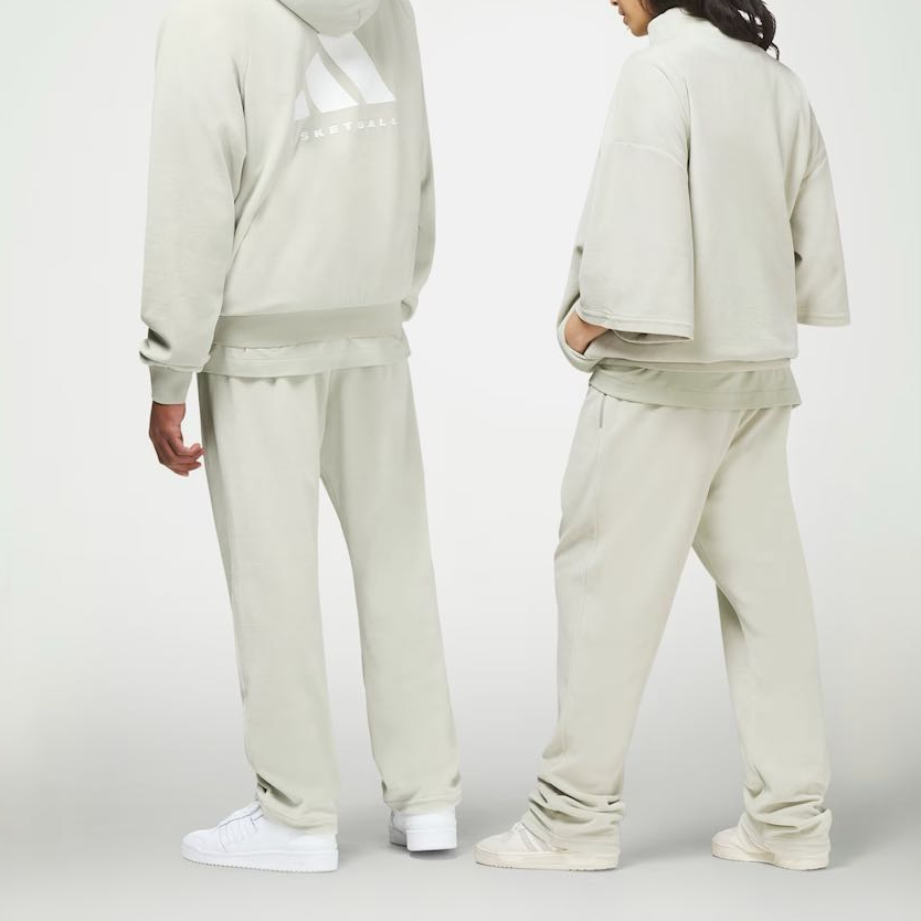 adidas Originals One Basketball Unisex Velour Pants IA3453