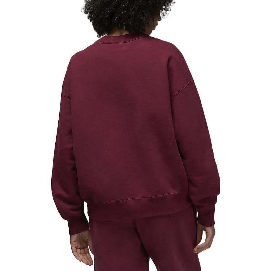 (WMNS) Air Jordan Worldmark Crewneck Sweatshirt 'Red' DV6470-645